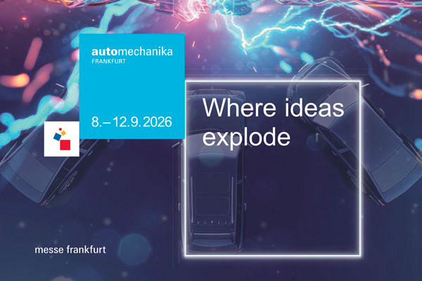 AUTOMECHANIKA, 08-12 September 2026 – FRANKFURT